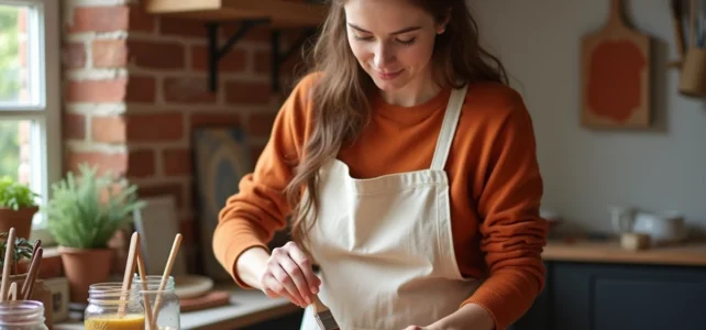Astuces et inspirations DIY pour une maison chaleureuse et personnalisée Astuces et inspirations DIY pour une maison chaleureuse et personnalisée