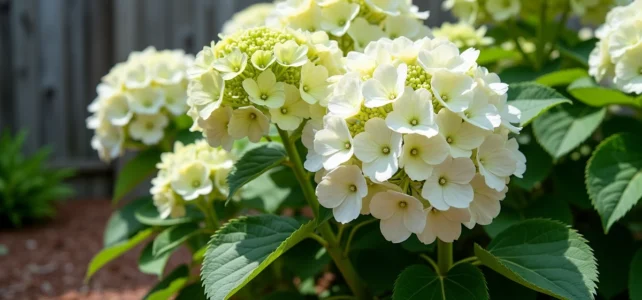 Pourquoi votre hortensia blanc vire au vert : causes fréquentes et remèdes efficaces Pourquoi votre hortensia blanc vire au vert : causes fréquentes et remèdes efficaces