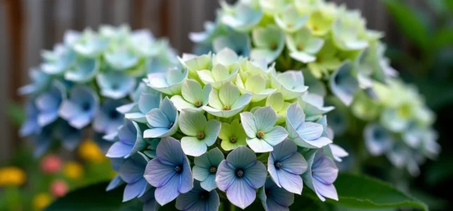 Hortensia qui verdit : comprendre les causes et retrouver ses couleurs d’origine Hortensia qui verdit : comprendre les causes et retrouver ses couleurs d’origine