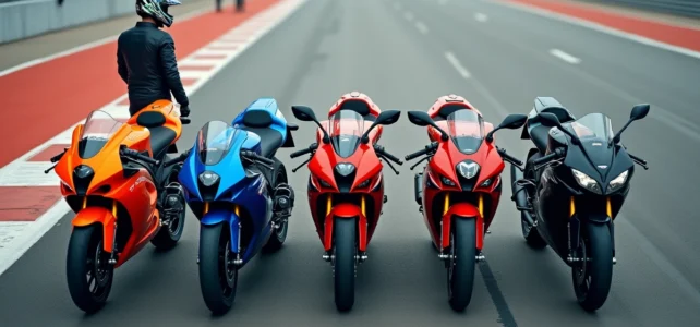 Top 10 des 125 4 temps les plus rapides : le classement ultime des motos performantes Top 10 des 125 4 temps les plus rapides : le classement ultime des motos performantes